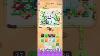 Colony Flow! level 437 gameplay walkthrough solution