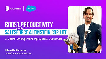Salesforce AI Einstein Copilot CRM 👉 The Future is here for B2B Industries | Generative AI | Teaser