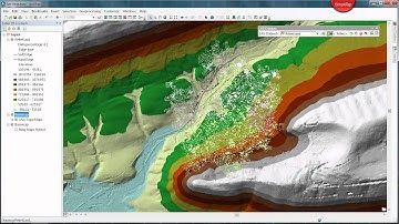 LIDAR в ArcGIS 10.1