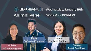 LearningFuze Alumni Panel | 1.19.2022