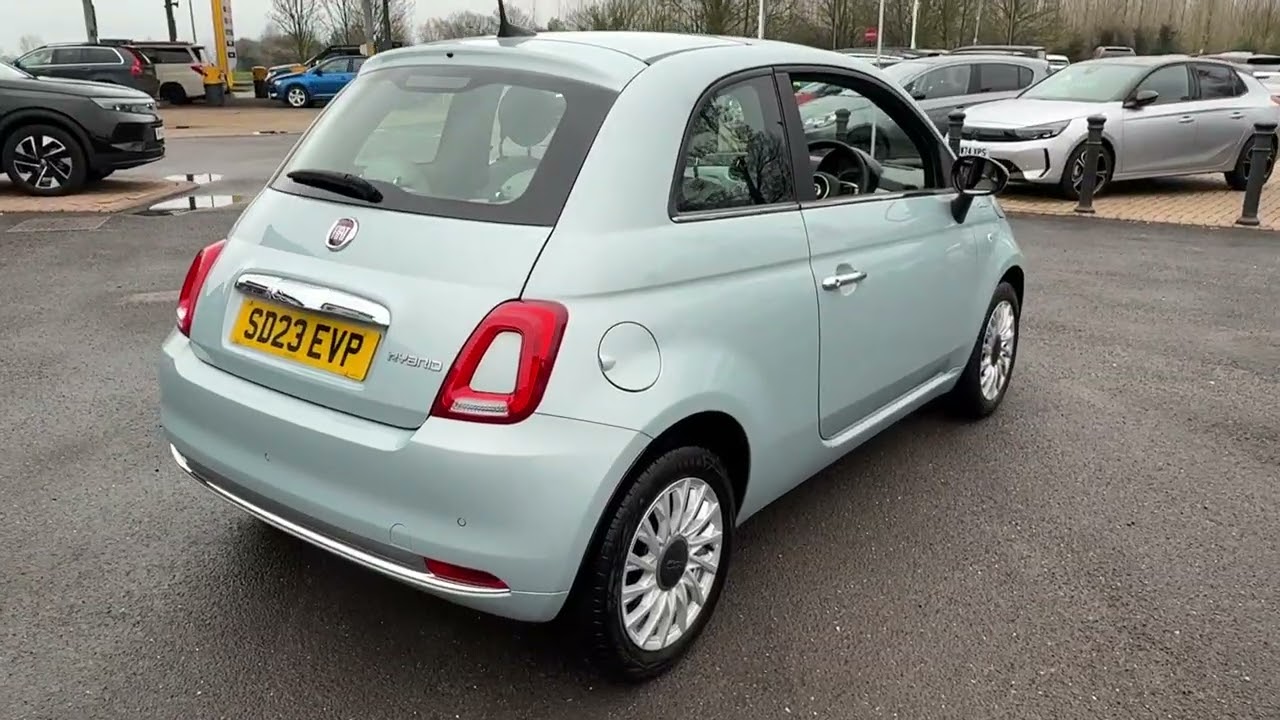 Fiat 500 MHEV Delcevita 2023 