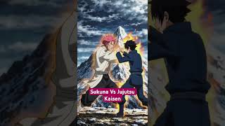 Sukuna Vs Jujutsu Kaisen 💀 #jujutsukaisen #sukuna #anime #gojo #shoko美チャンネル #animeedit