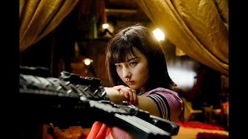 映画『爆裂魔神少女 バーストマシンガール』予告編