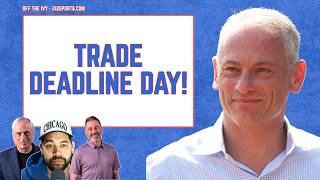 TRADE DEADLINE DAY! Who will Jed Hoyer add with Kevin Gausman to the Chicago Cubs roster