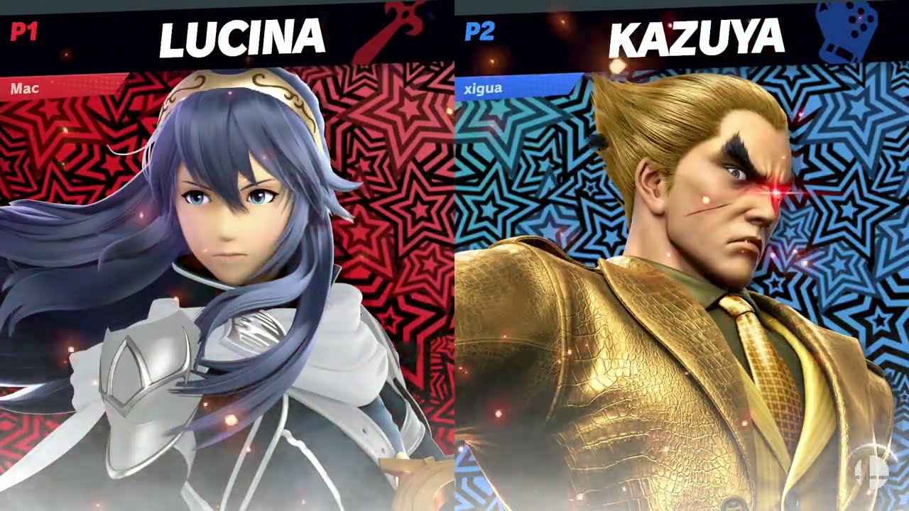 Smash @ The Cave - Maclaine (Lucina) vs xigua (Kazuya) - Losers Round 5