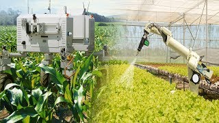 Watch This Extremely Automated Robotic Farming Showing Unbelievable Automation