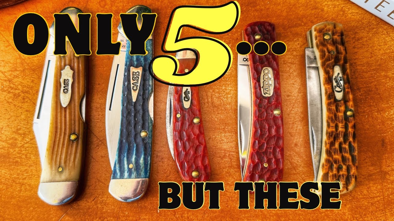 I Only Own 5 Case Knives…