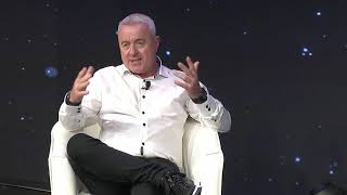 Mercedes-Benz Vans UK's Managing Director, Steve Bridge, talking about the Rippl platform