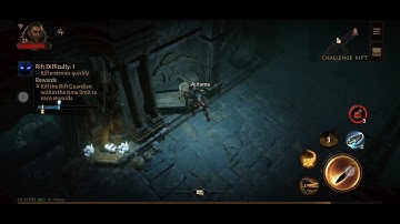 Westmarch Walkthrough + Rift Challenge  1 | Diablo Immortal | Closed Alpha | Crusader