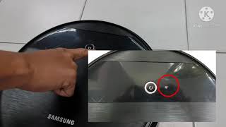 การติดตั้งวิธีการใช้งาน Samsung POWERbot - E  ( VR05R5050WK/ST