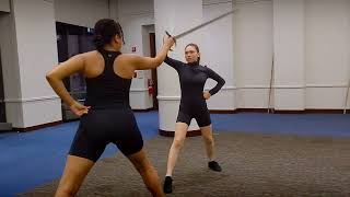 Basic Cutlass Fight - Holly & Danielle