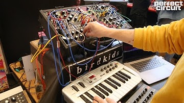 Birdkids Raven & Unicorn Boom Sounds SuperBooth 2019