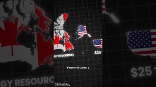 What If the USA Joined Mexico and Canada?#usa#canada#mexico#geography#map#mapping#learn#learning