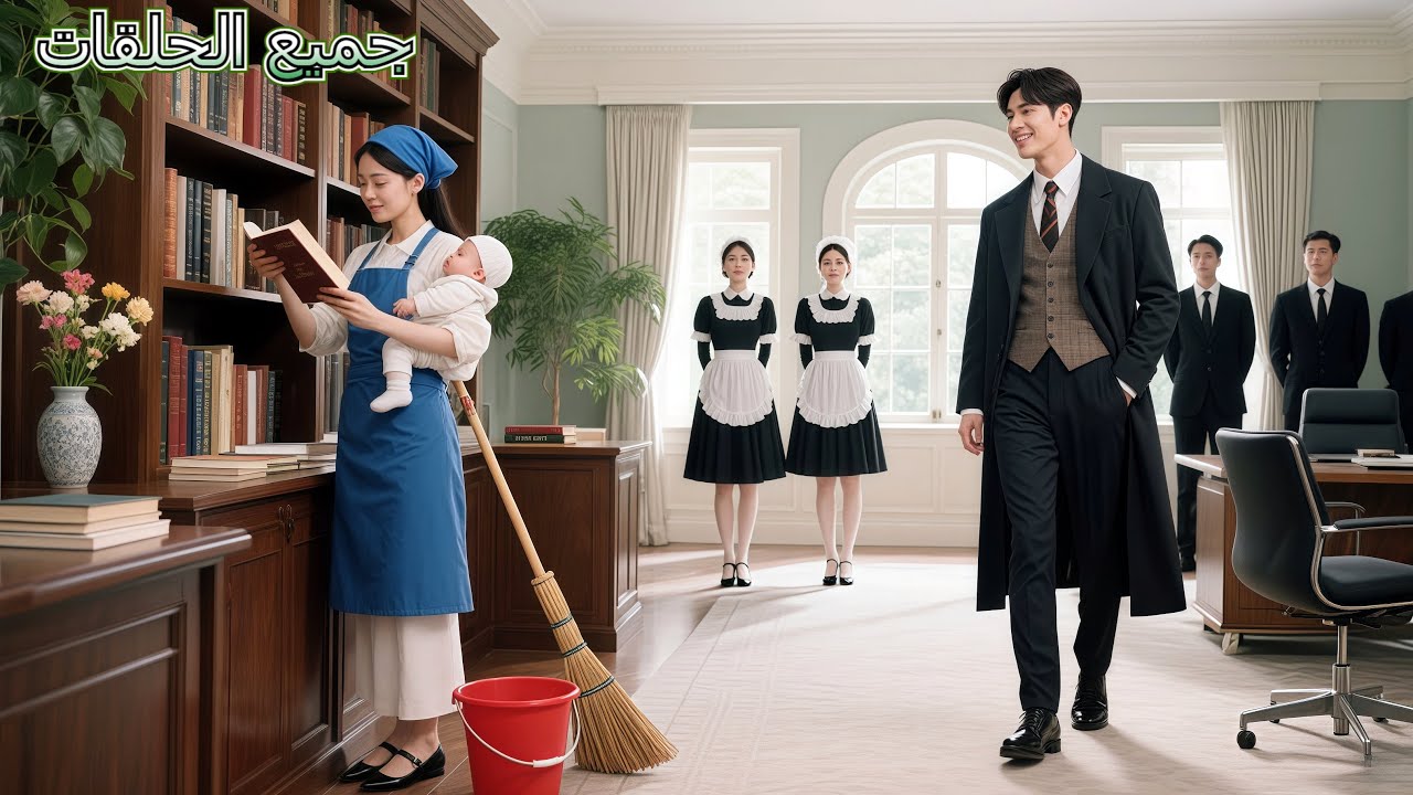 الـCEO البارد لم يلمس امرأة من قبل، لكنّه عشق فتاة فقيرة تدرس سرًا في مكتبه! الحبّ قادم!