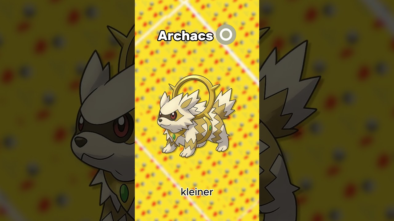 Zigzachs x Arceus! Pokemon Fusion  