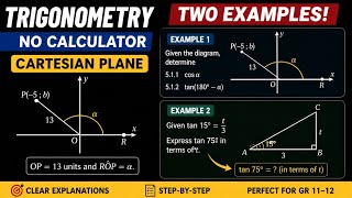 Trigonometry Questions Explained! 🔥 No Calculator Needed