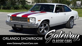 1978 Chevrolet Nova For Sale Gateway Classic Cars Orlando #2011
