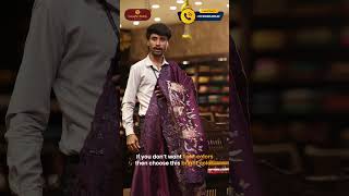 Dupion sarees with elegant embroidery and multi-colour combinations ✨ #GayathriReddy