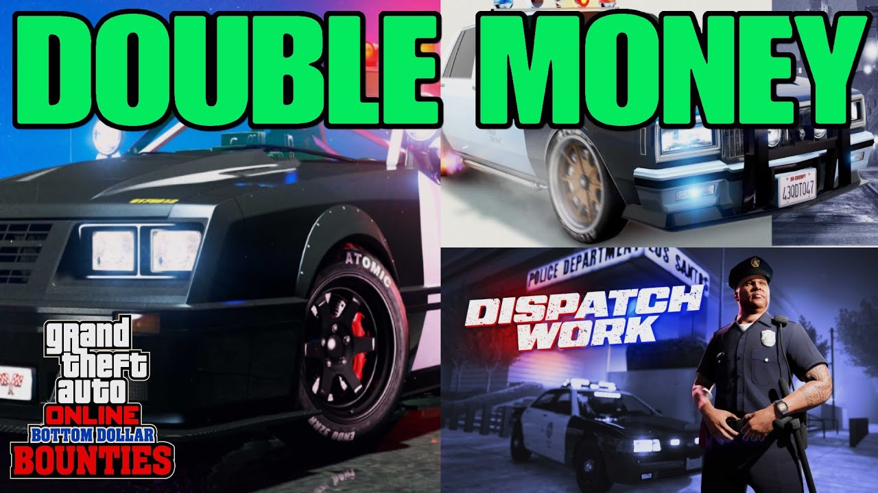 GTA Online DOUBLE MONEY New Vehicles Bonus Payouts And More YouTube 