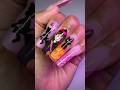 Halloween Polygel Nails in June?! 🤭🎃 #nails #polygel #nailtutorial