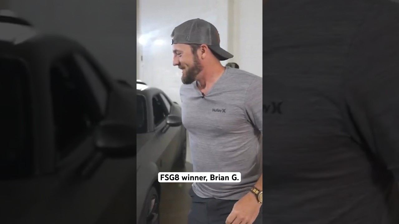 FSG8 Winner, Brian G. Takes a Look at that 6.2L Supercharged V8 "Hellcat" 