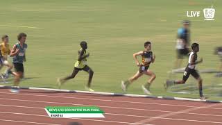 Boys U13 800m Final - 2019 State Track and Field Championships // LAVicTV