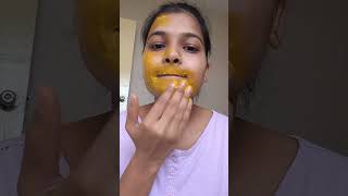#homemadefacepack  #Ghar per banaya natural face pack #