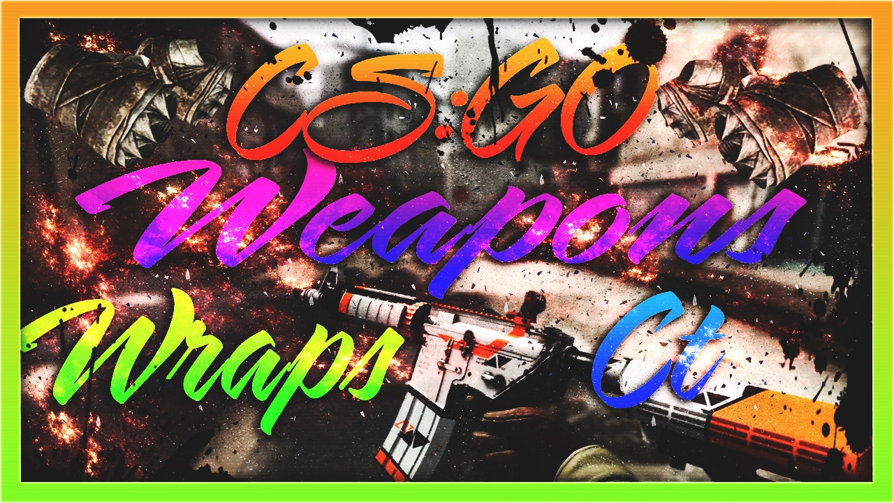 CS:GO Weapons Pack Ct Wraps | Armas para Cs1.6 - Tequila - YouTube