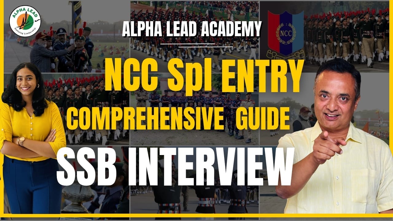 SSB: NCC Special Entry Scheme  -  Detailed Guide | Alpha Lead Academy