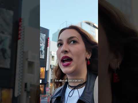 Você teria coragem de entrar na fila da Pop Mart de Tóquio? É gigantesca! #vlogdeviagem #japao
