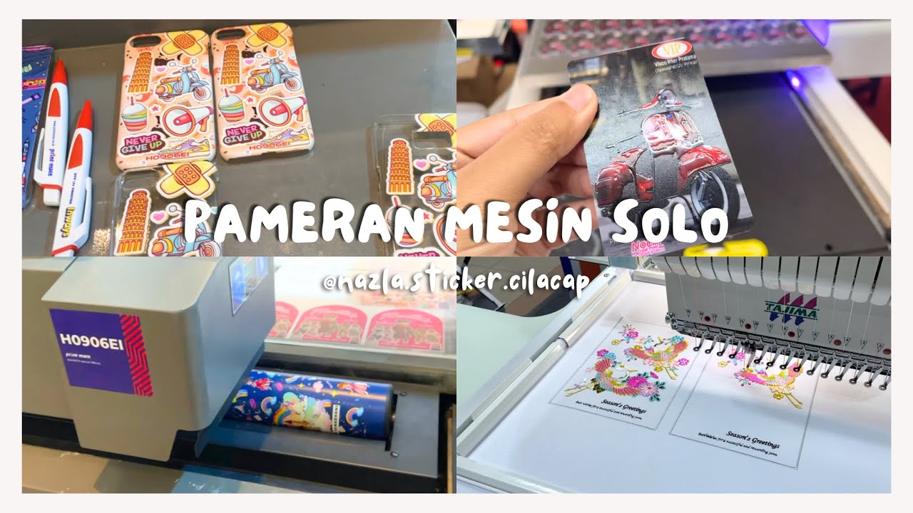 PAMERAN MESIN INDUSTRI / INDONESIA APPAREL PRODUCTION EXPO SOLO 2024