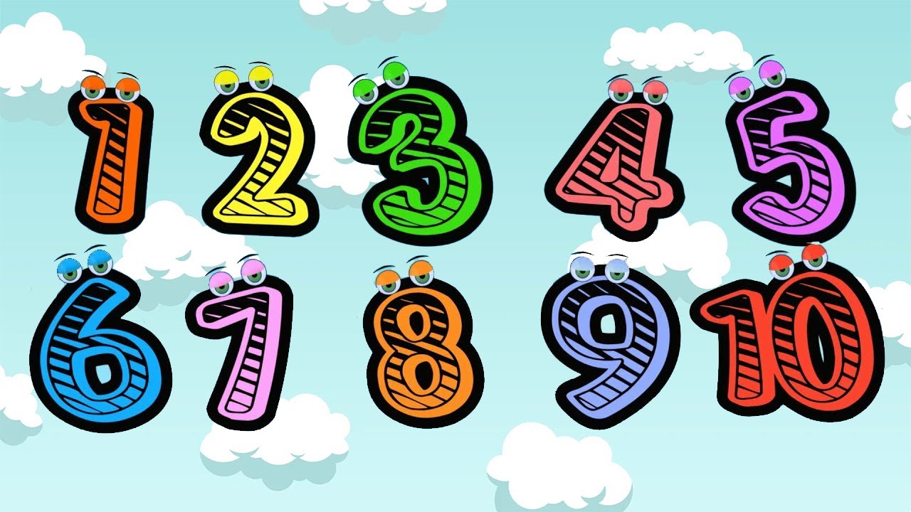 Numbers Song | Number Song 1 to 10 | Learn English Numbers Song | 10 ...