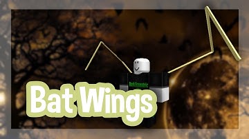 Roblox Script Showcase Episode#1242/Simple Bat Wings Bone