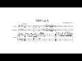 Haydn: Piano Trio No. 22 in A major, Hob. XV:9, Op. 27/1 (with Score)