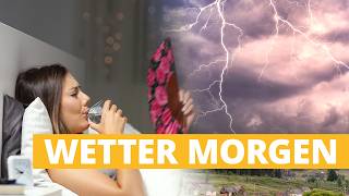 Weather tomorrow: New thunderstorms hit after a tropical night