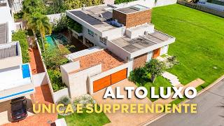 PROPRIEDADE DE ALTO LUXO À VENDA NO ALPHAVILLE - GOIÂNIA