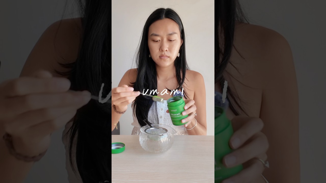 umami matcha lovers, this is for you 