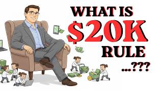 Why Everything ACTUALLY Changes After $20,000?