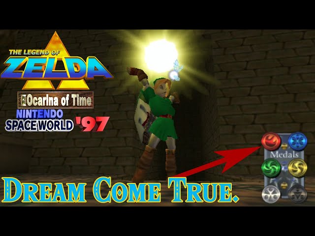 Versão beta de The Legend of Zelda: Ocarina of Time para N64 é descoberta