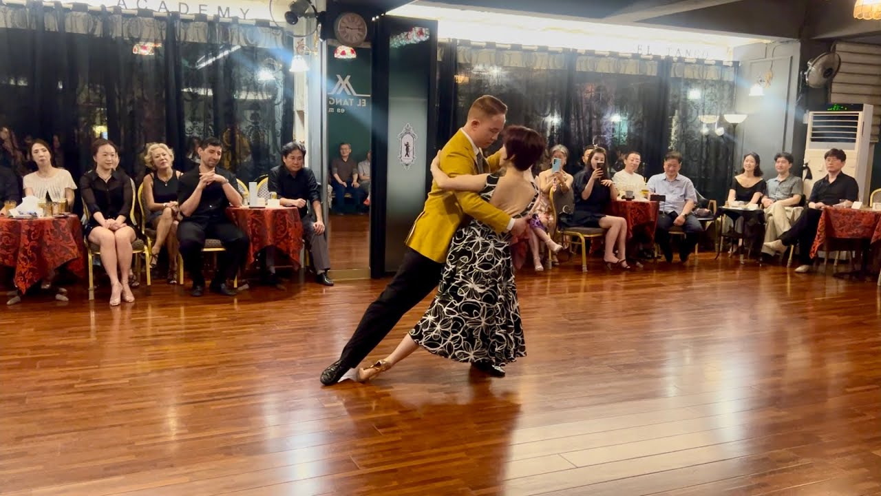 Fish & Taebong 2/3 Milonga Pebeta July 27 -2025