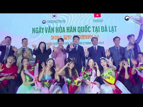 Đà Lạt rực rỡ mùa hoa cùng Ngày văn hóa Hàn Quốc năm 2024
