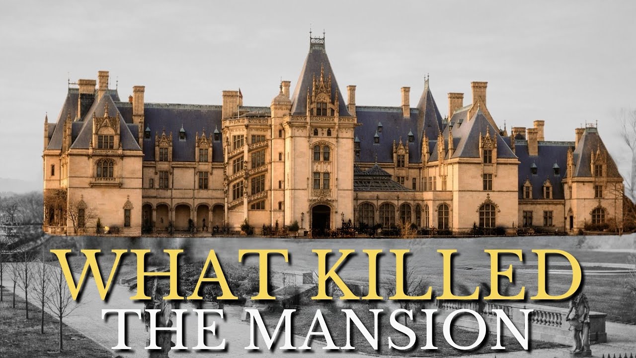 The End of an Era: Why Billionaires Abandoned Grand Estates Like Biltmore