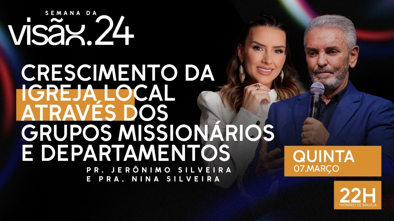 CRESCIMENTO DA IGREJA LOCAL ATRAVÉS DOS GMs E DEPARTAMENTOS