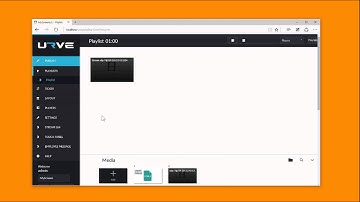 Streaming video to digital signage