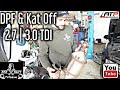 Audi A4 A5 2.7 3.0 TDI Dpf Kat Off | Dieselpartikelfilter Katalysator ausbauen | Anleitung | Removal