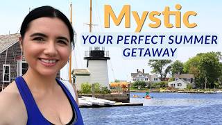 Mystic, Connecticut - the best things to do, see, and eat in this quaint town!