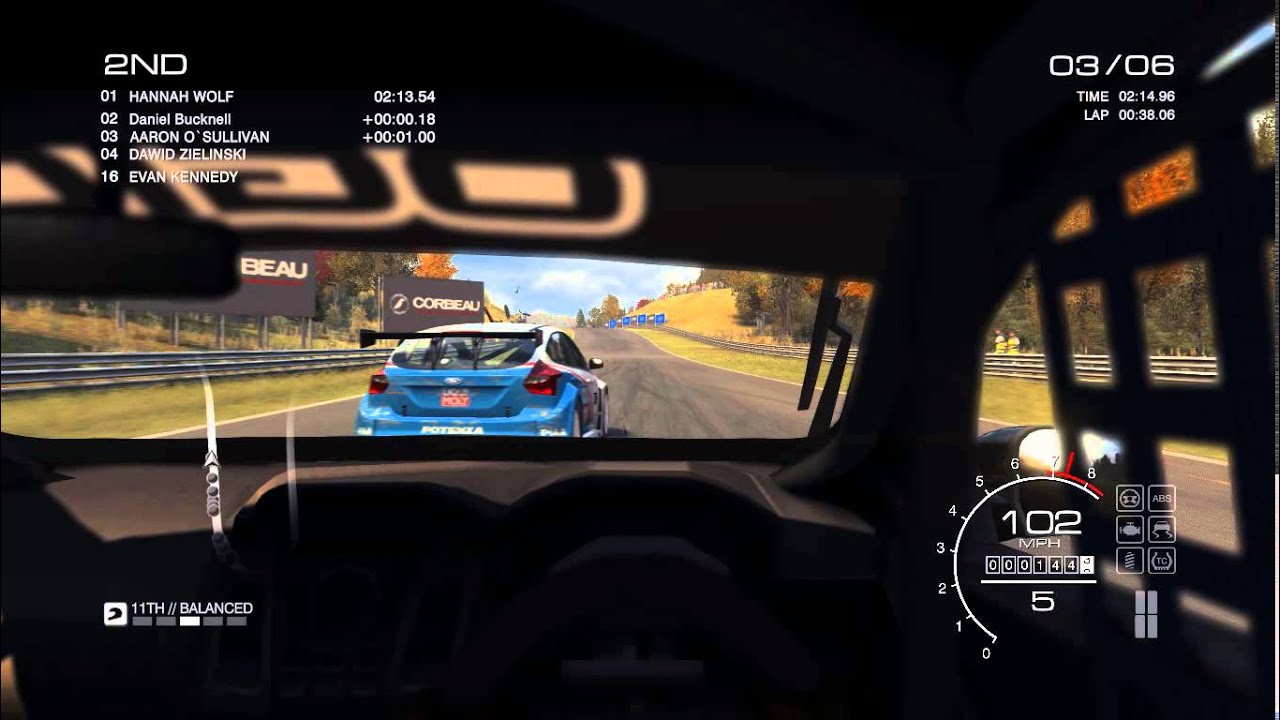 GRID Autosport Final Race Touring Car Racing Season 2 Razer Motorsport ...