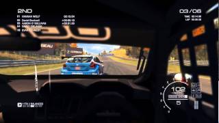 GRID Autosport Final Race Touring Car Racing Season 2 Razer Motorsport Contract screenshot 5