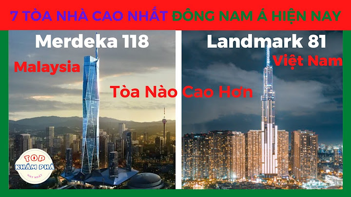 Top 10 toa nha cao nhat dong nam a năm 2024