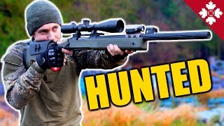 HUNTED By An Airsoft SNIPER! | What Would YOU DO?